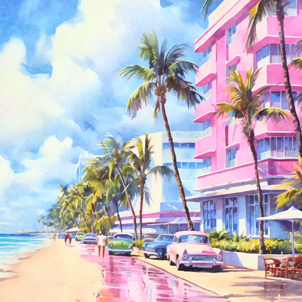 Tropical prints and posters