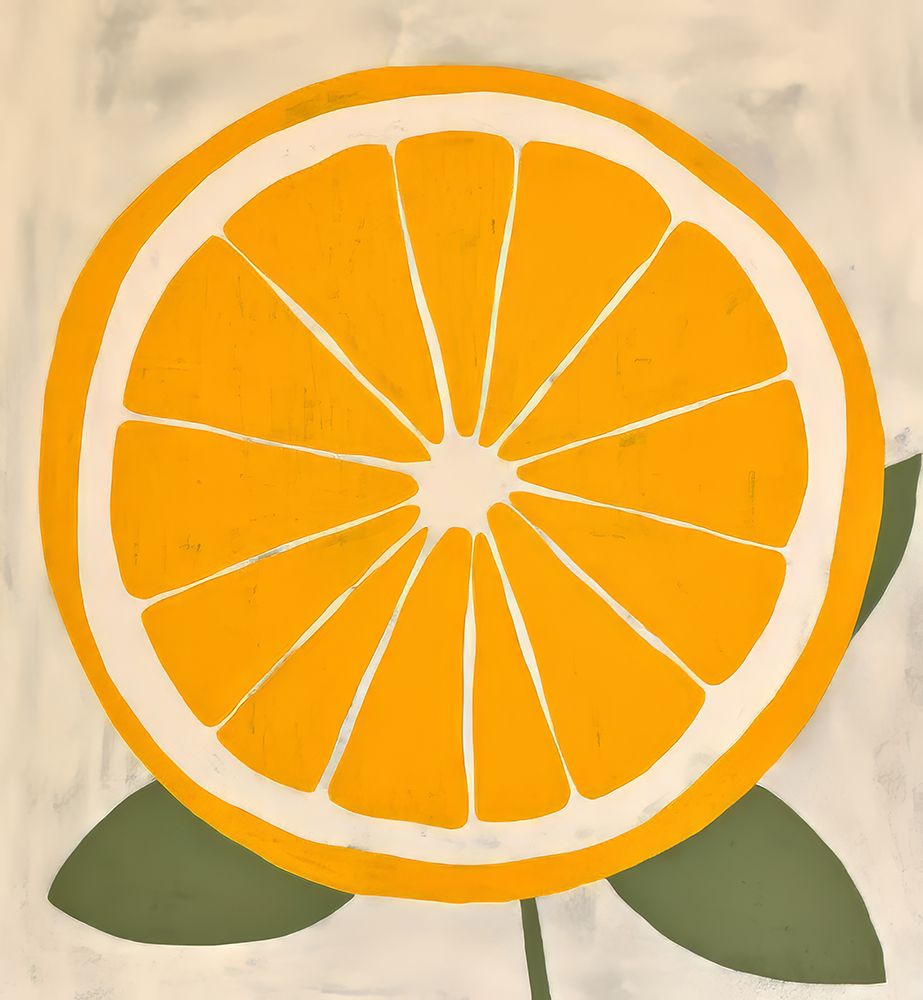 Zesty Zest art print by Lazar Studio for $57.95 CAD