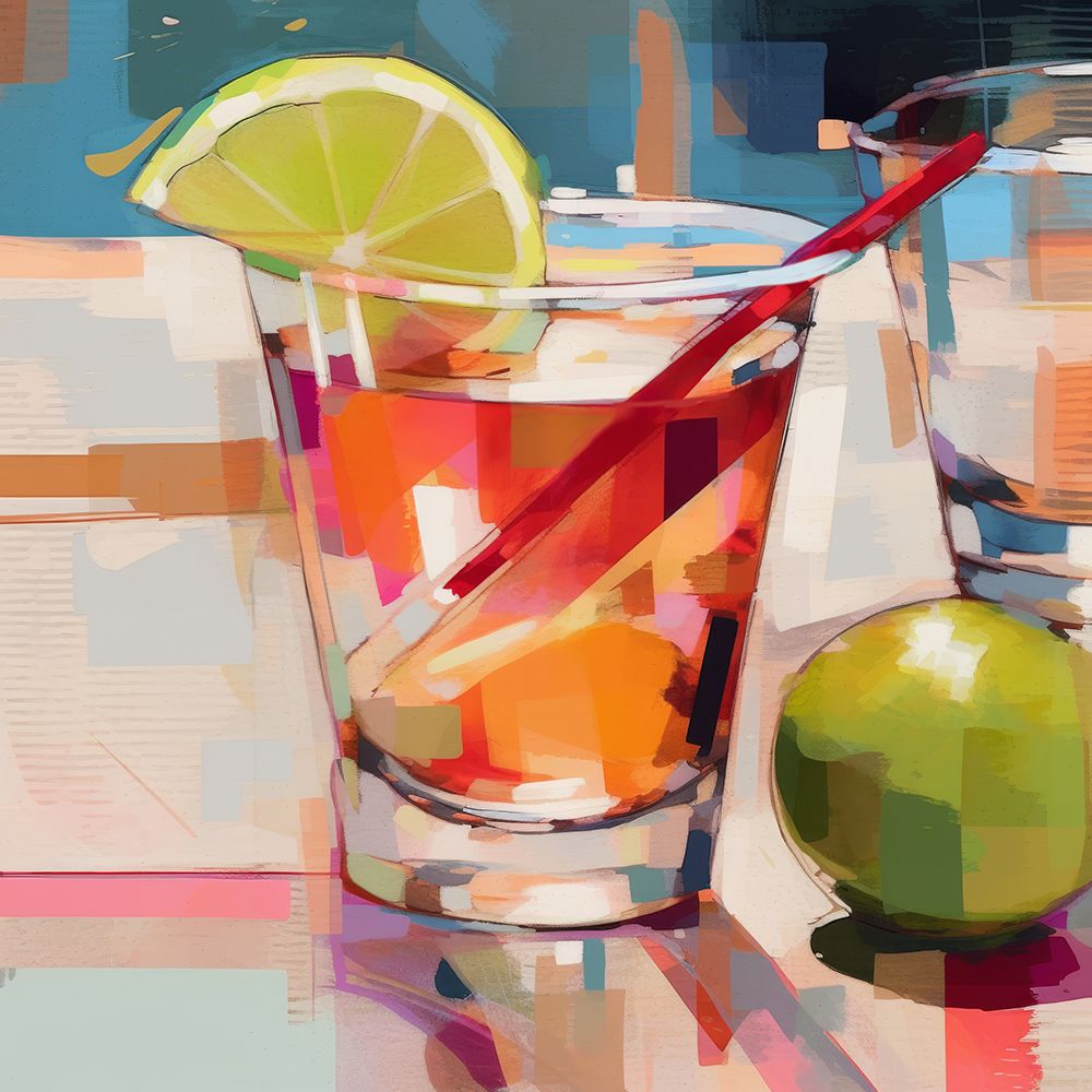 Mixology Magic 1 art print by Lazar Studio for $57.95 CAD