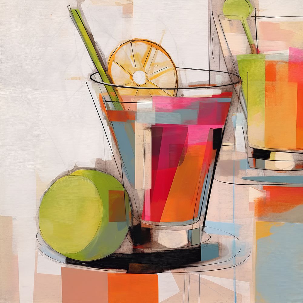 Mixology Magic 2 art print by Lazar Studio for $57.95 CAD