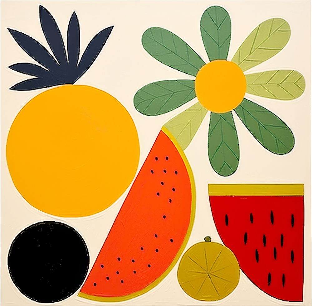 Juicy Palette art print by Lazar Studio for $57.95 CAD