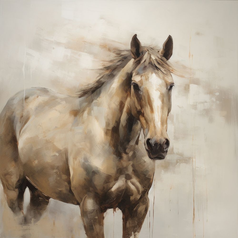 Equine Symphony art print by Novae for $57.95 CAD