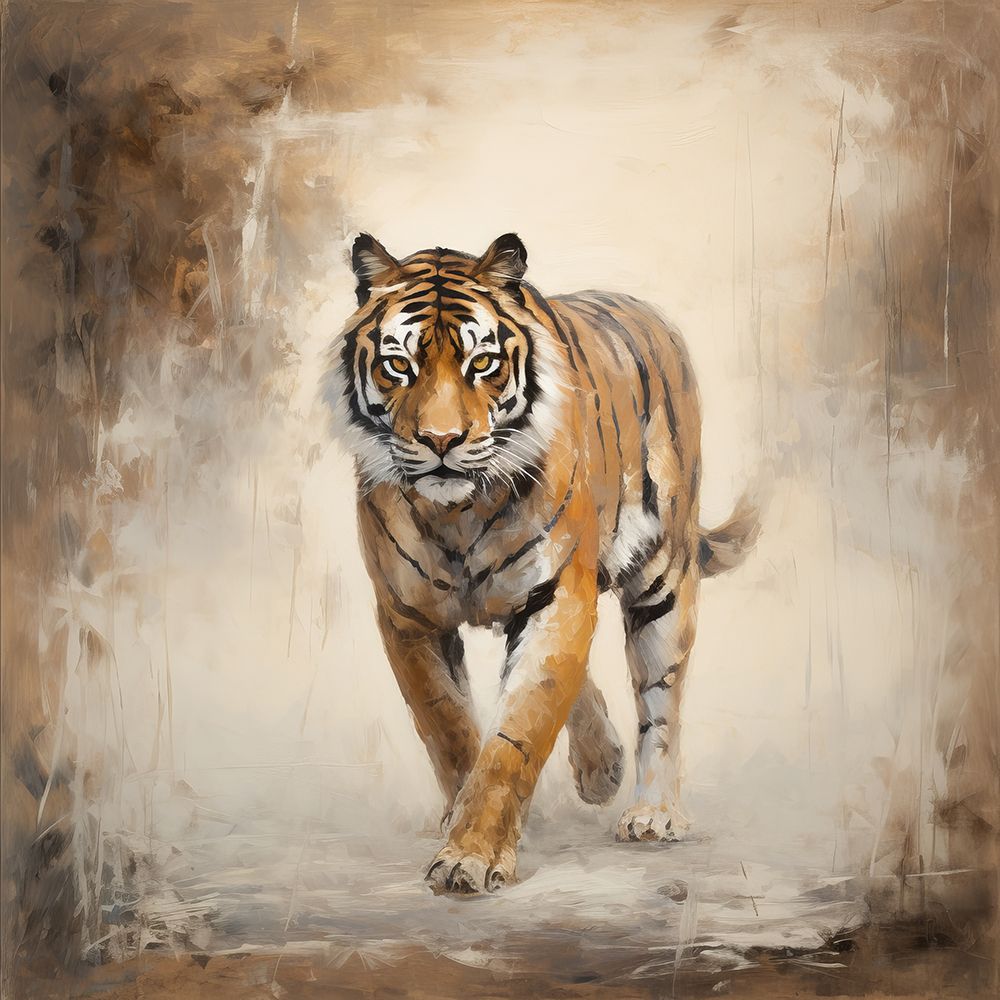Royal Stripes art print by Novae for $57.95 CAD