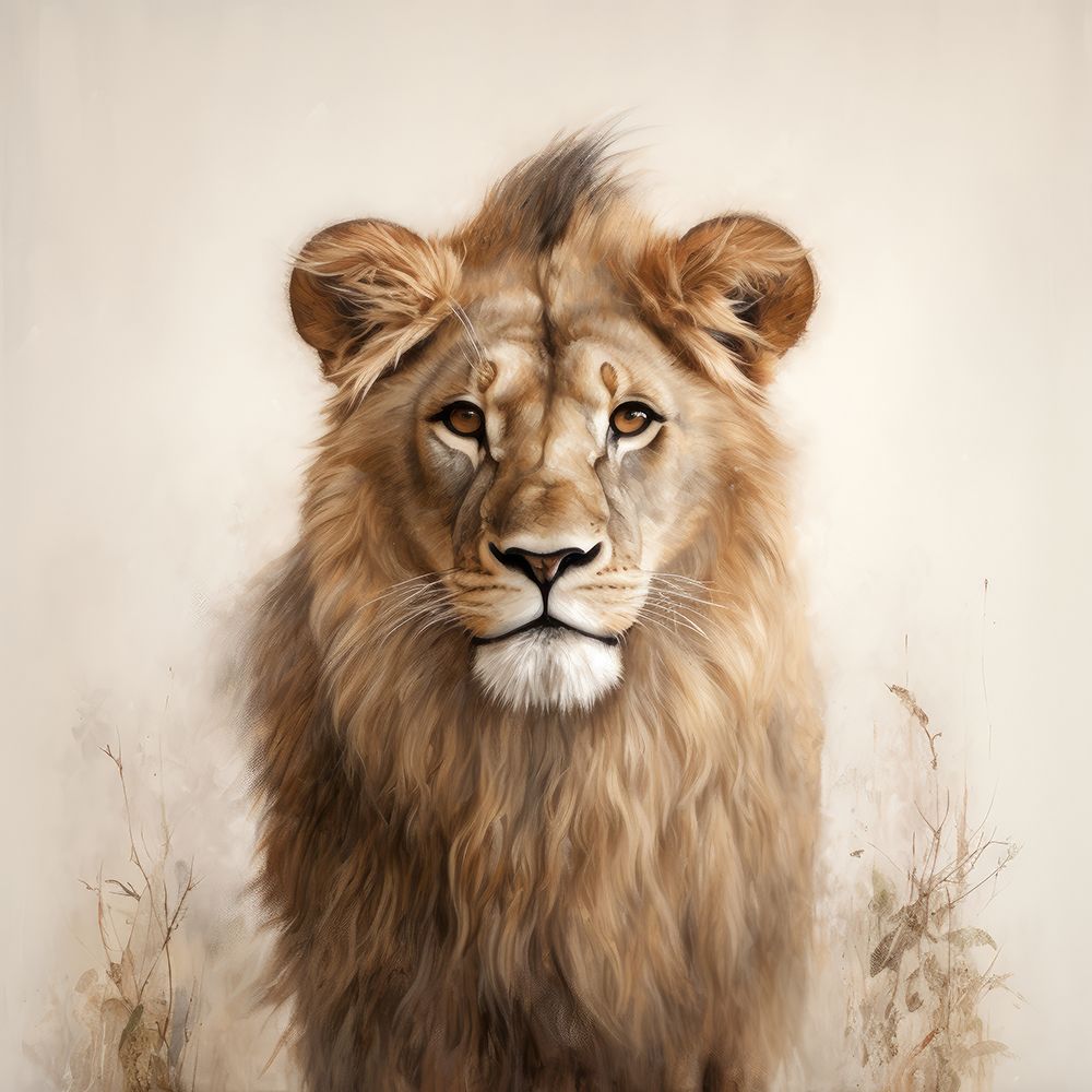 Monarch of the Wild art print by Novae for $57.95 CAD
