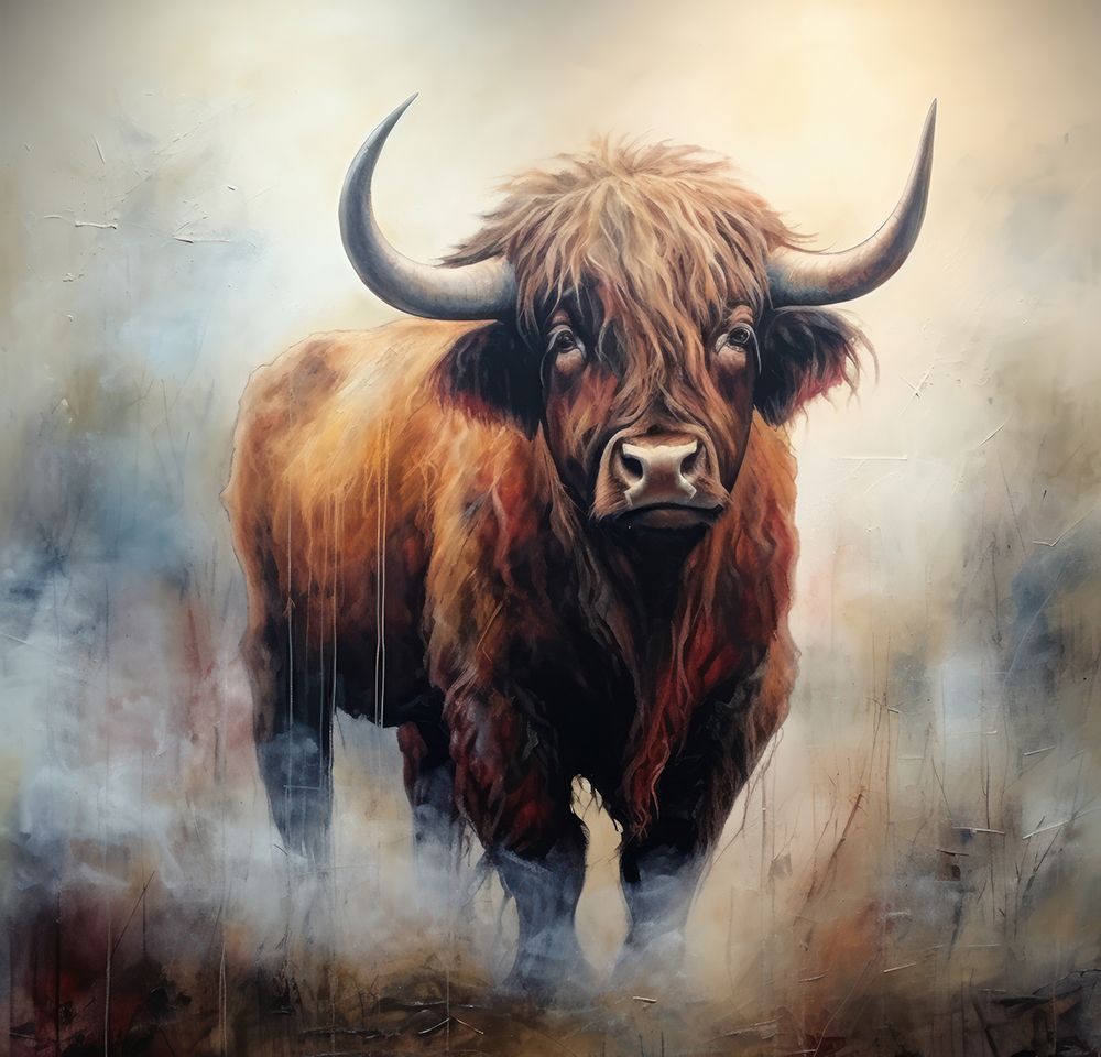 Bison Dreams art print by Novae for $57.95 CAD