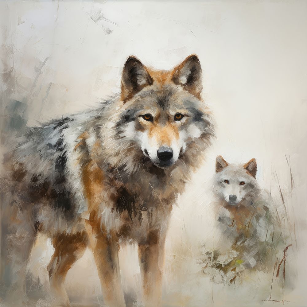 Moonlit Guardians art print by Novae for $57.95 CAD