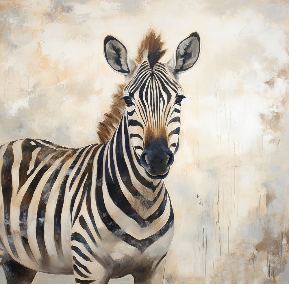 Wild Striped Beauty art print by Novae for $57.95 CAD