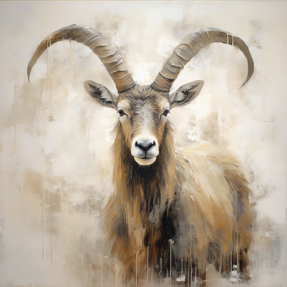 Horned Poise art print by Novae for $57.95 CAD