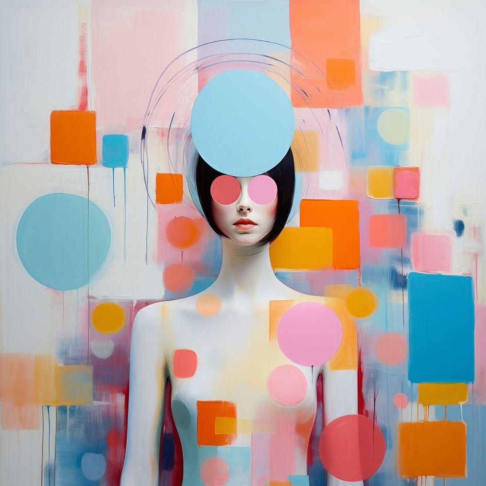 Rhythm of Life 1 art print by Irena Orlov for $57.95 CAD