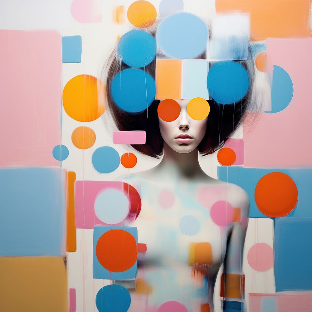 Rhythm of Life 2 art print by Irena Orlov for $57.95 CAD