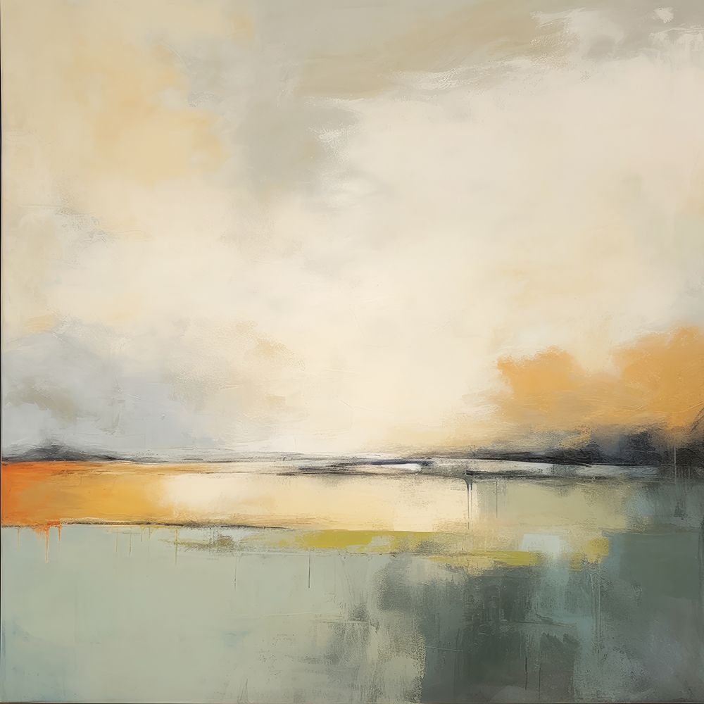 Silent Landscape Bliss 2 art print by Irena Orlov for $57.95 CAD