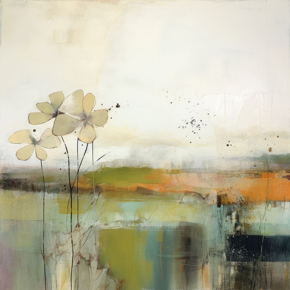 Abstract Meadow Palette 2 art print by Irena Orlov for $57.95 CAD