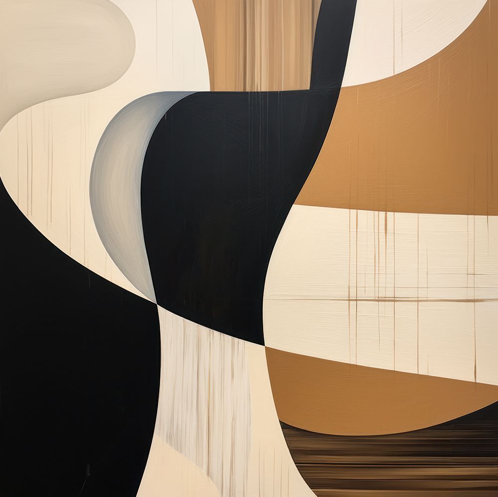 Midcentury Mod Abstractions 1 art print by Irena Orlov for $57.95 CAD