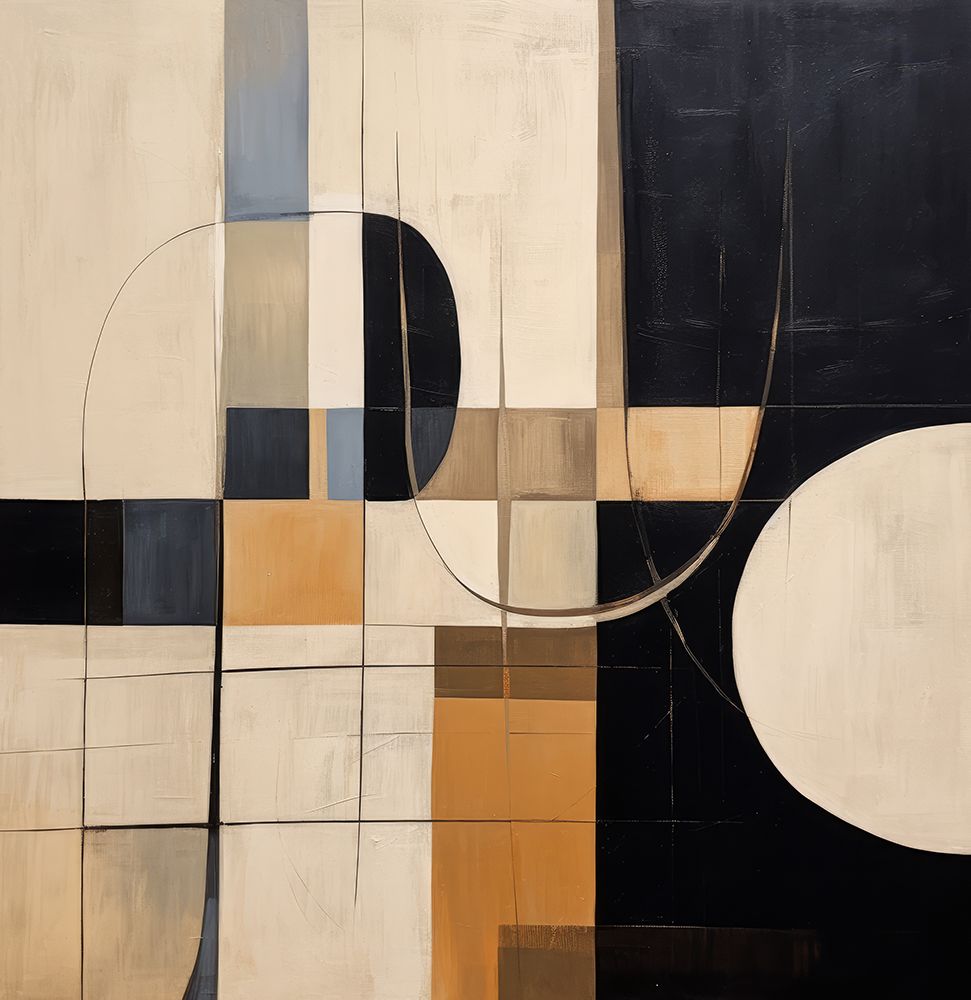 Midcentury Mod Abstractions 2 art print by Irena Orlov for $57.95 CAD