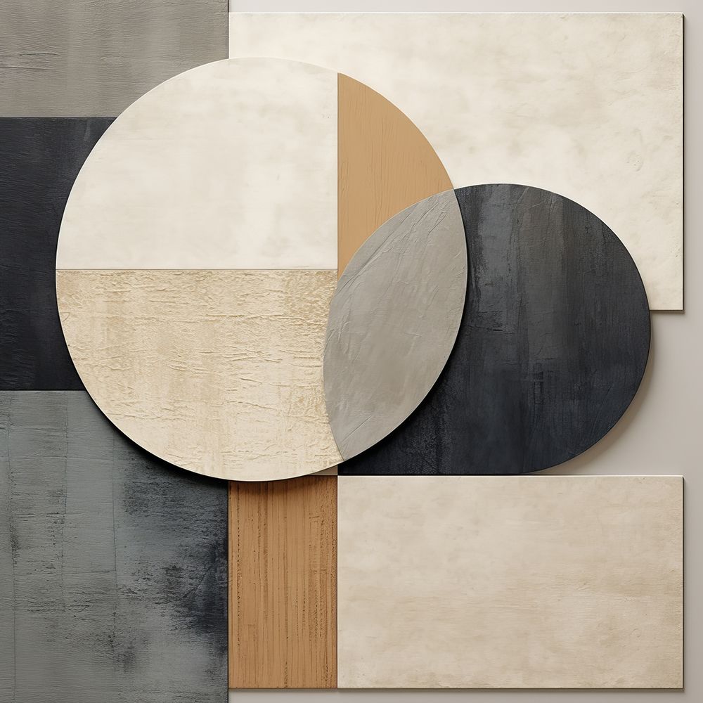 Midcentury Mod Abstractions 4 art print by Irena Orlov for $57.95 CAD