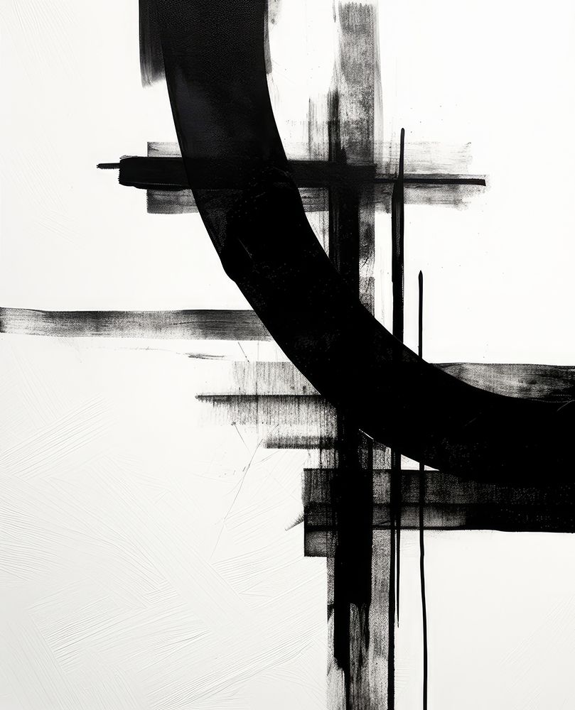 Monochrome Harmony 1 art print by Irena Orlov for $57.95 CAD