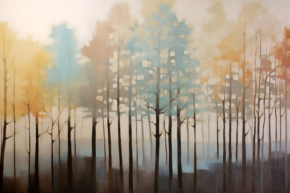Scenic Beauty in Abstraction 1 art print by Irena Orlov for $57.95 CAD