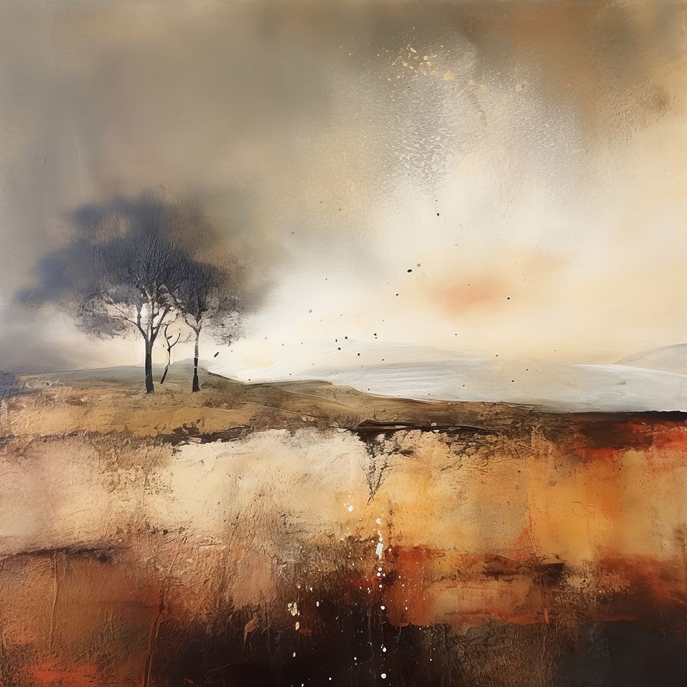 Scenic Beauty in Abstraction 2 art print by Irena Orlov for $57.95 CAD