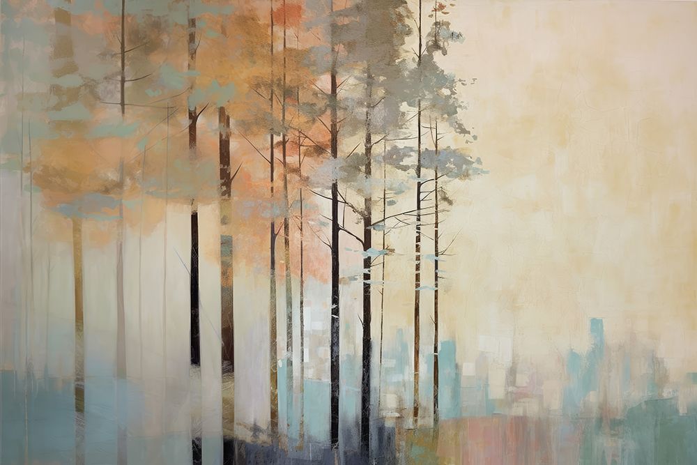 Scenic Beauty in Abstraction 3 art print by Irena Orlov for $57.95 CAD