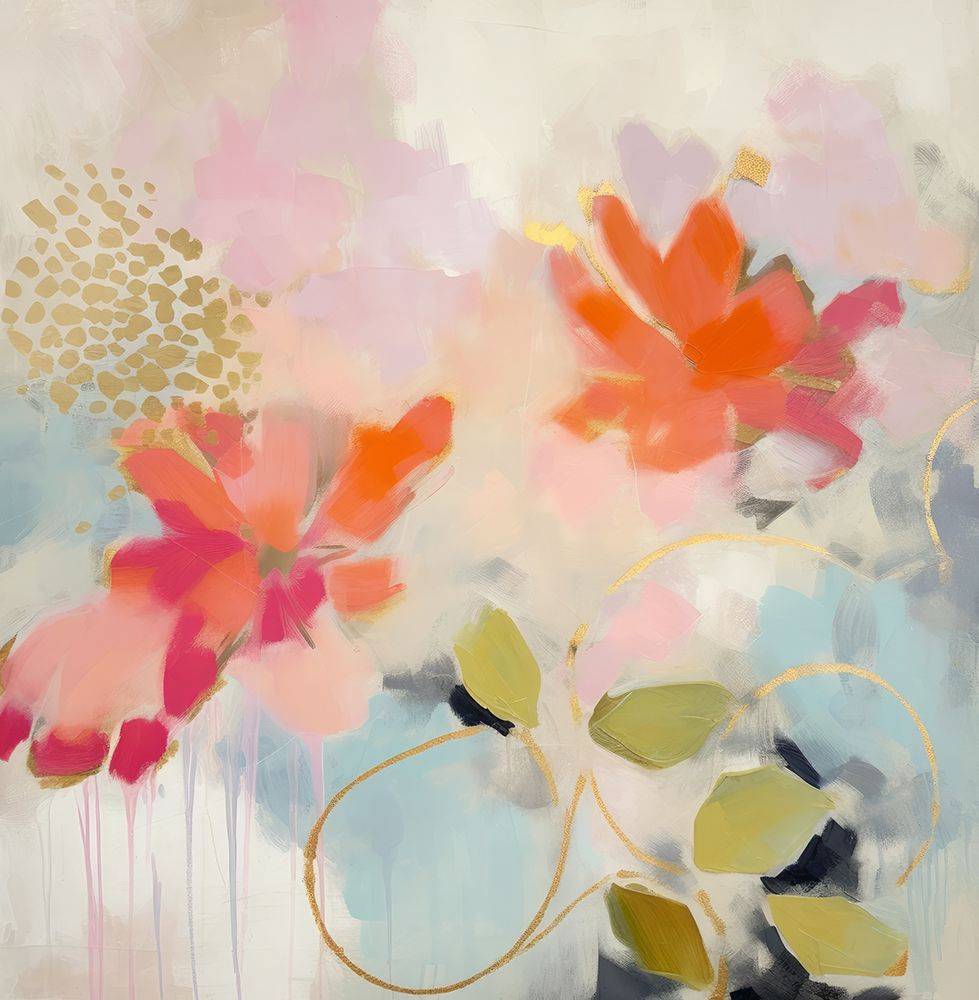Floral Euphoria Unbound art print by Irena Orlov for $57.95 CAD