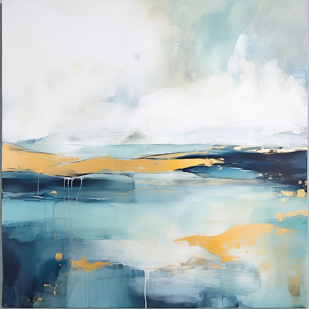 Tidal Harmony 1 art print by Irena Orlov for $57.95 CAD
