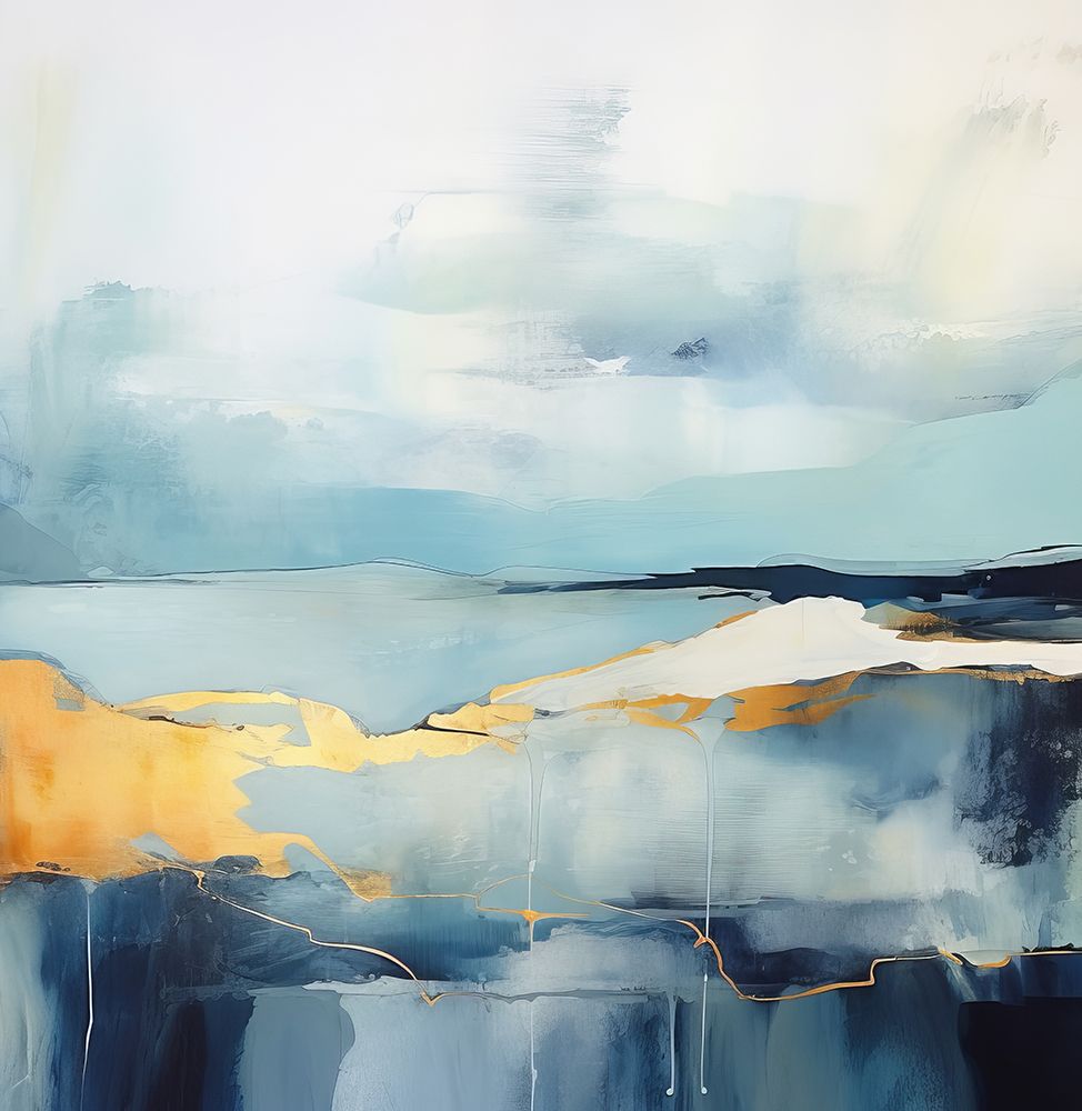 Tidal Harmony 2 art print by Irena Orlov for $57.95 CAD