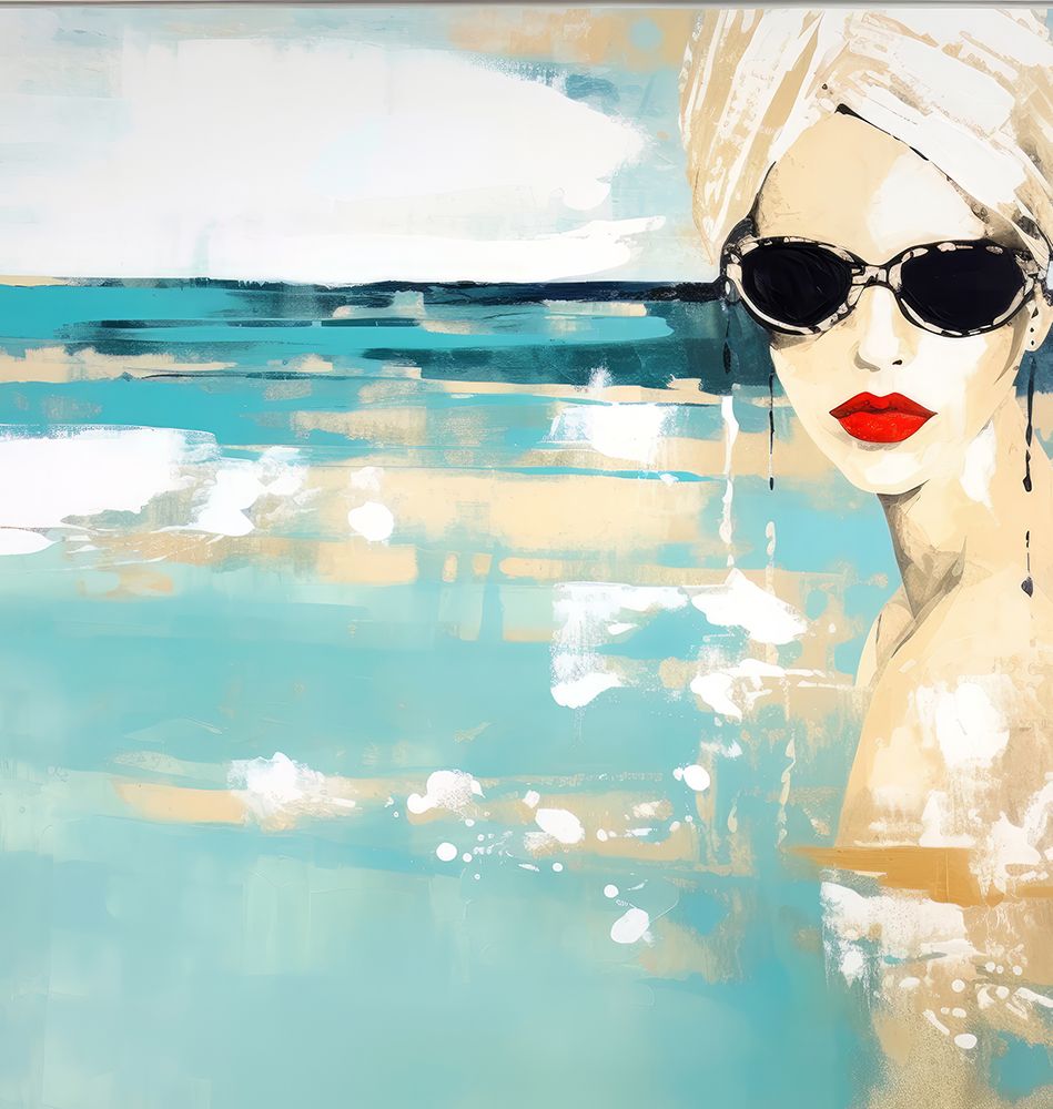 Water Nymph art print by Irena Orlov for $57.95 CAD