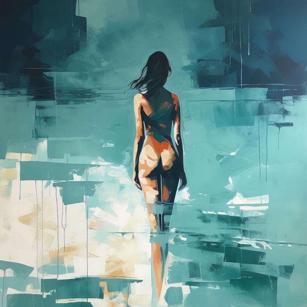 Submerged Beauty art print by Irena Orlov for $57.95 CAD