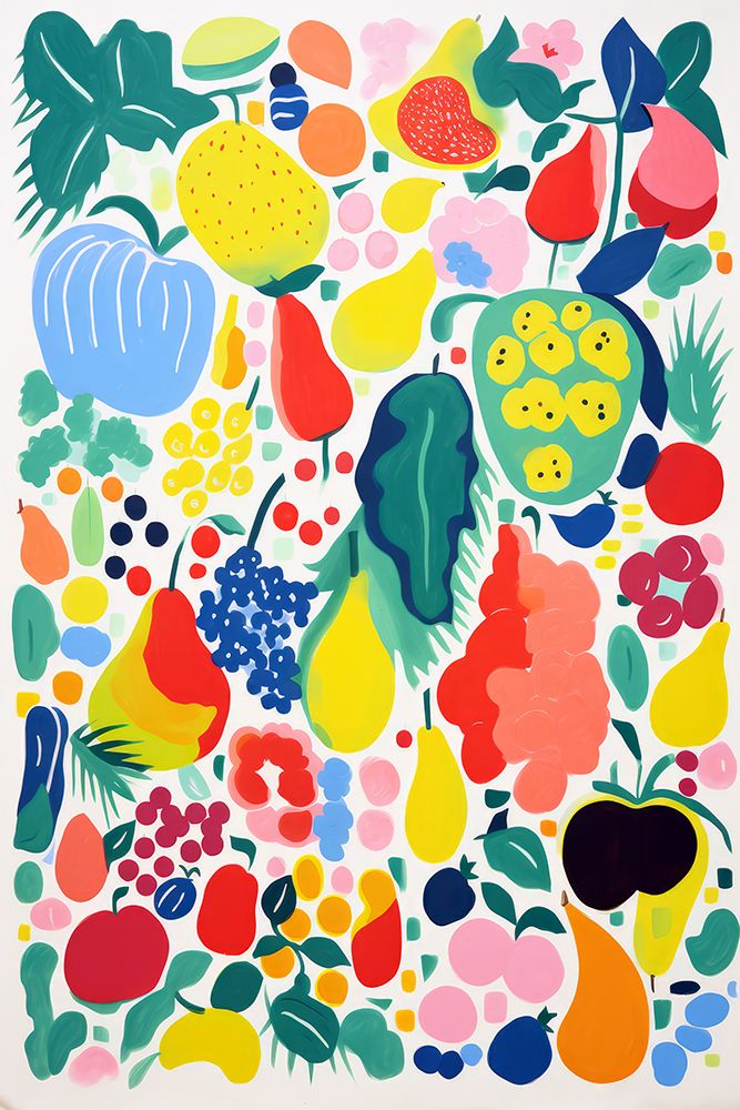 Tropical Harvest 1 art print by Ray Powers for $57.95 CAD