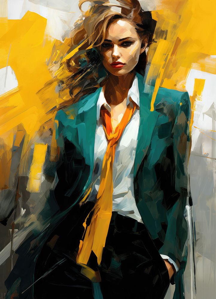 Color Bright Fashion 2 art print by Ray Powers for $57.95 CAD