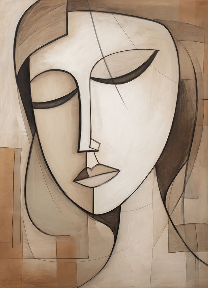 Modern Madonna art print by Ray Powers for $57.95 CAD