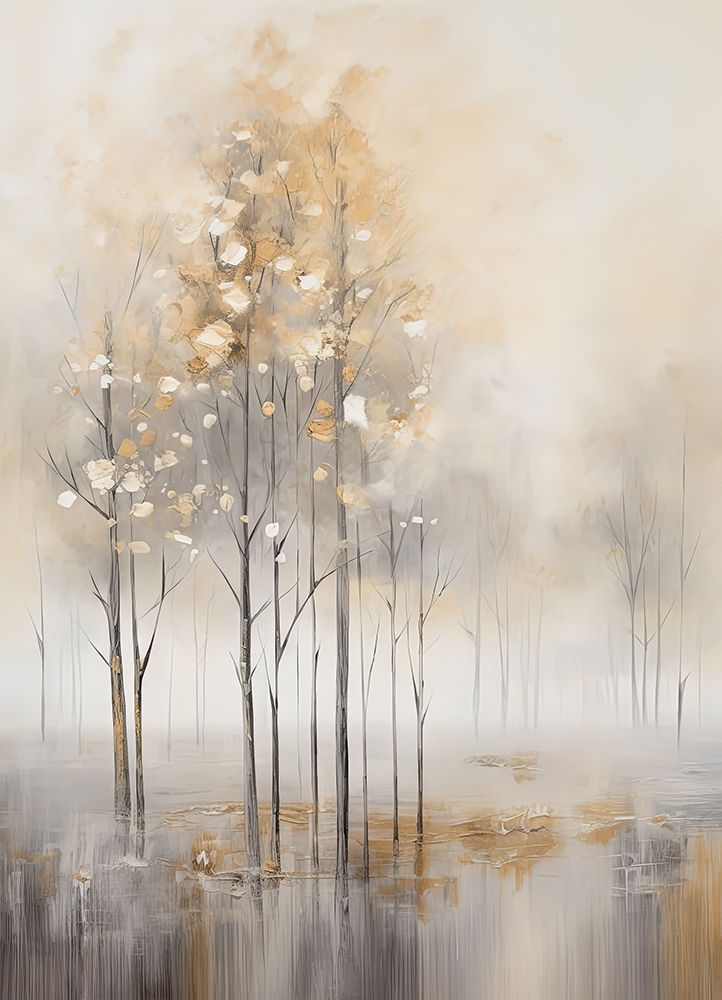Golden Forest 1 art print by Ray Powers for $57.95 CAD