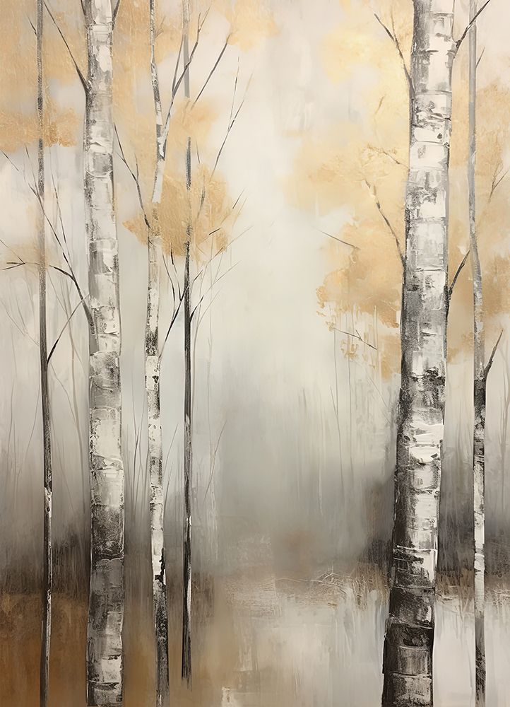 Golden Forest 2 art print by Ray Powers for $57.95 CAD