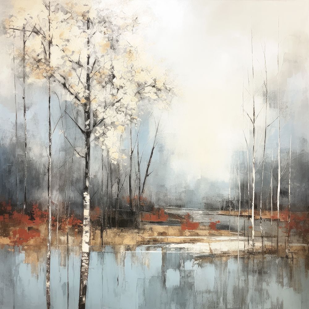 Peaceful Pond 2 art print by Ray Powers for $57.95 CAD
