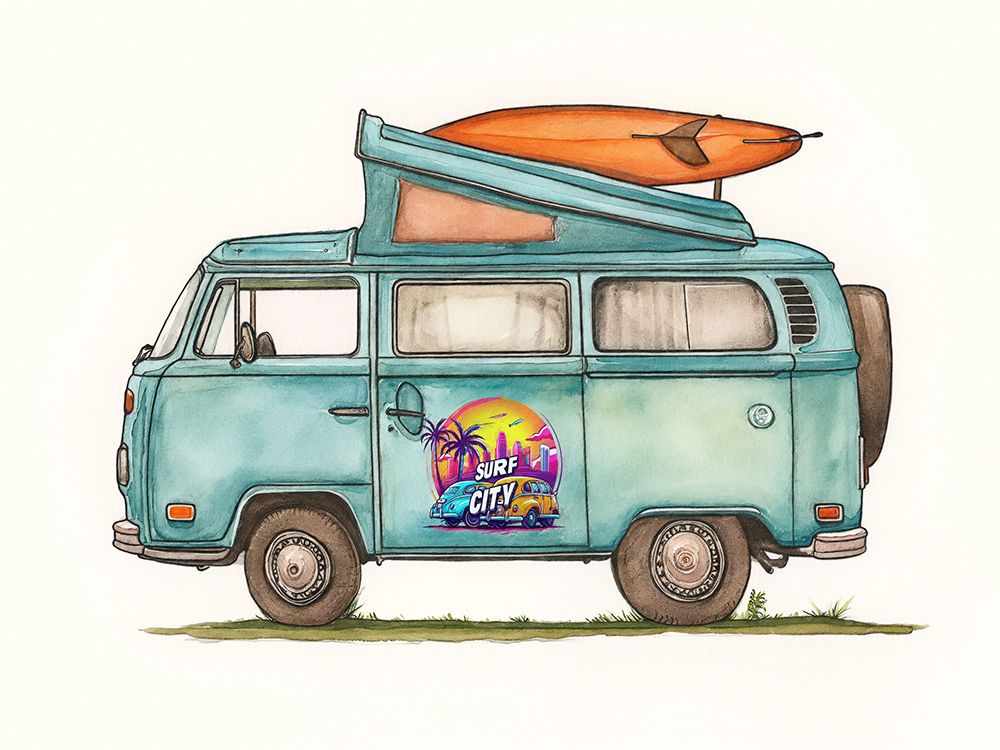 Whimsicality 1 art print by Steve Hunziker for $57.95 CAD