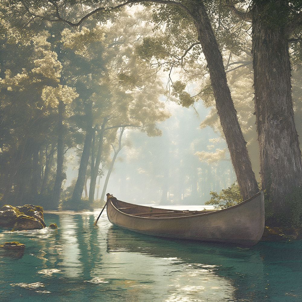 Healing Waters 1 art print by Steve Hunziker for $57.95 CAD