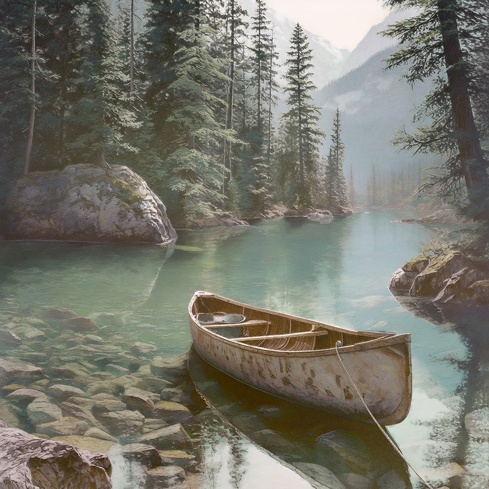 Healing Waters 2 art print by Steve Hunziker for $57.95 CAD