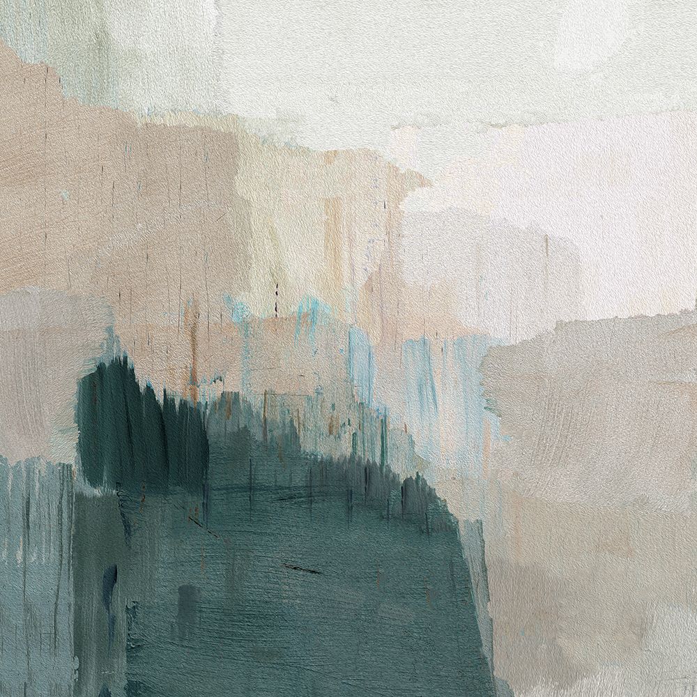 Warm Grey Abstract art print by Flora Kouta for $57.95 CAD