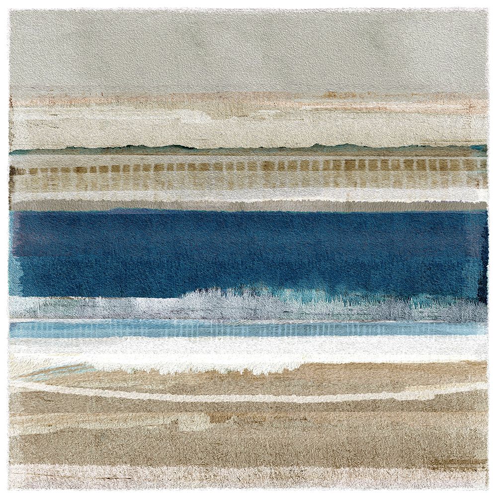 Sandy Blues art print by Flora Kouta for $57.95 CAD