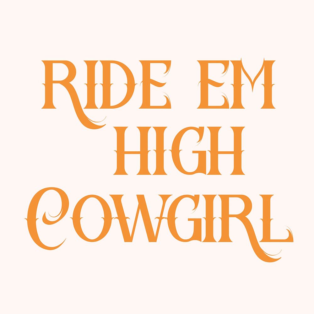 Ride Em art print by Karen Smith for $57.95 CAD