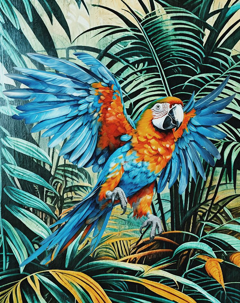 Tropical prints and posters