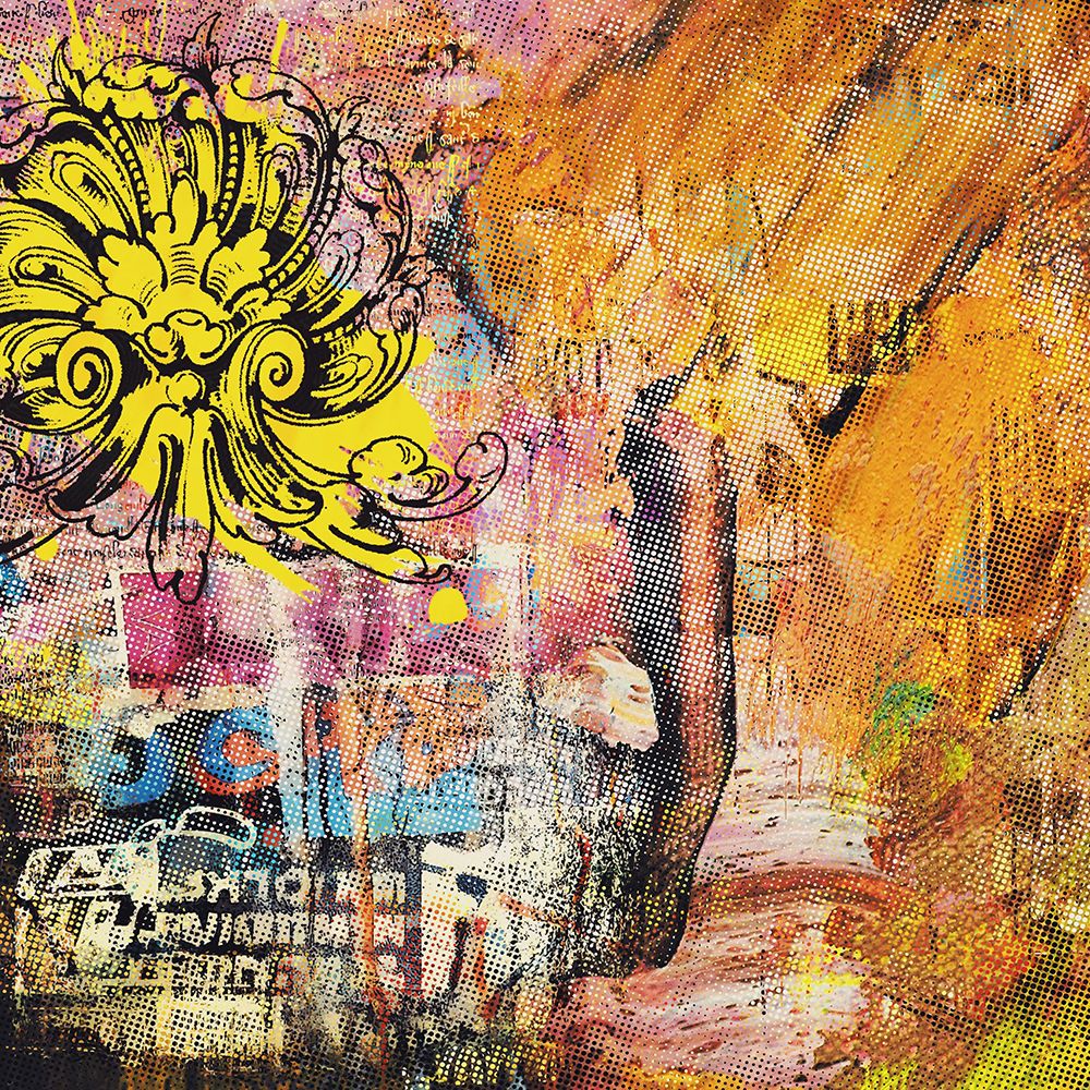 Fusion I art print by Karen Smith for $57.95 CAD