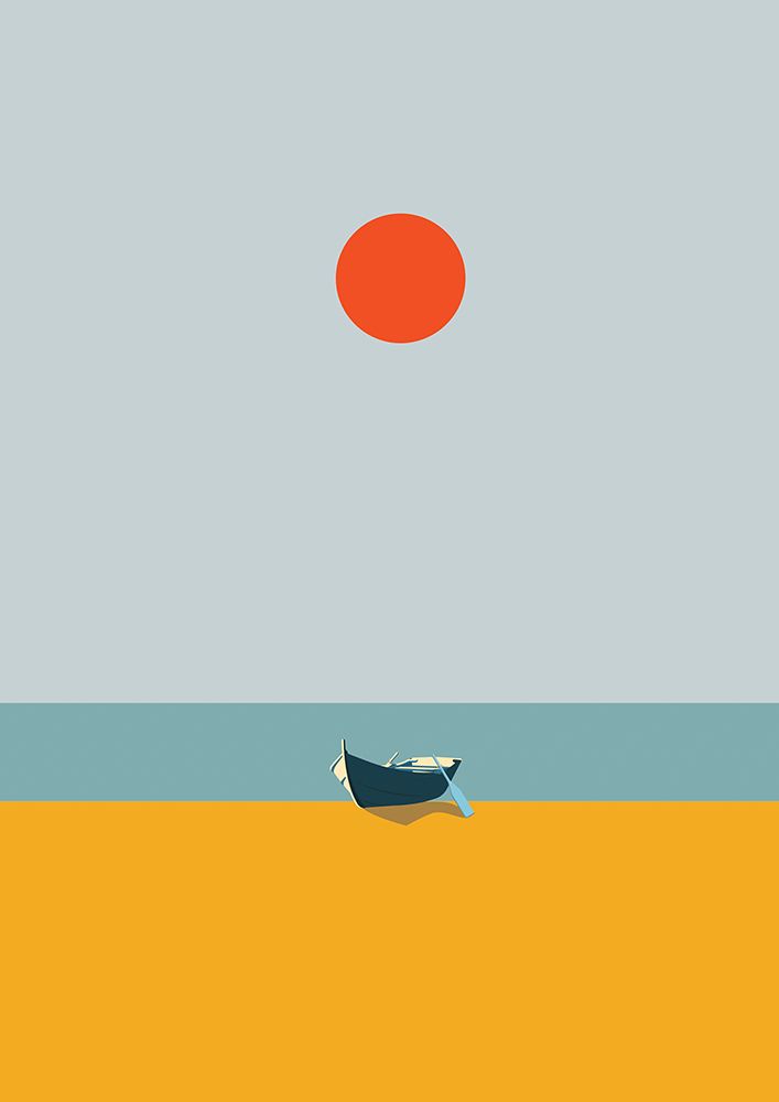 Coastal Beach III art print by Arctic Frame for $57.95 CAD