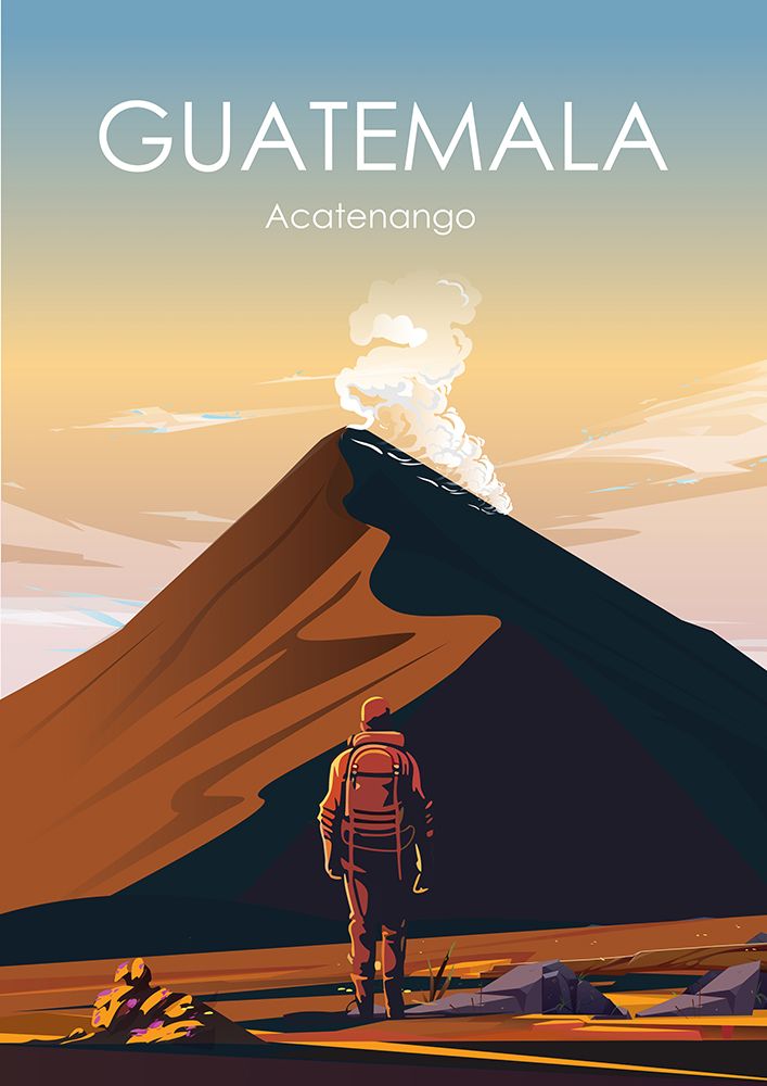 Guatemala art print by Arctic Frame for $57.95 CAD
