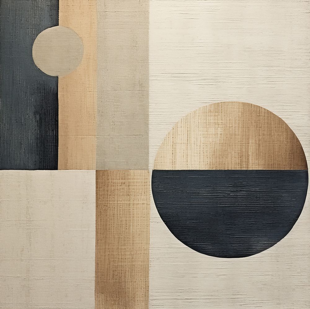 Mid Century Modern Abstractions I art print by Irena Orlov for $57.95 CAD