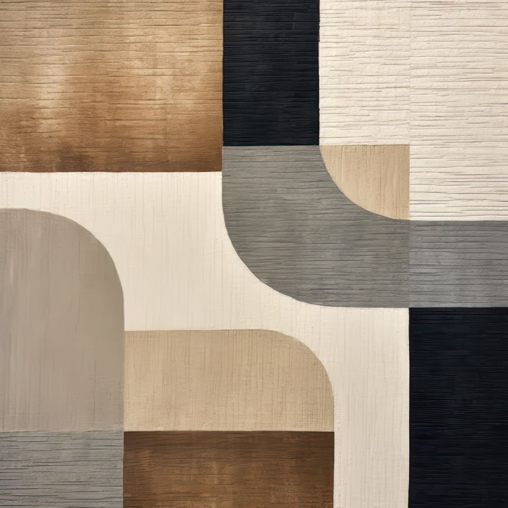 Mid Century Modern Abstractions III art print by Irena Orlov for $57.95 CAD