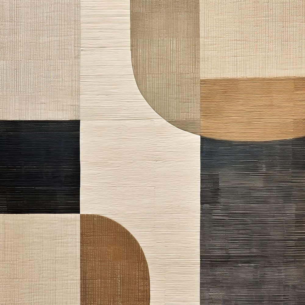 Mid Century Modern Abstractions IV art print by Irena Orlov for $57.95 CAD