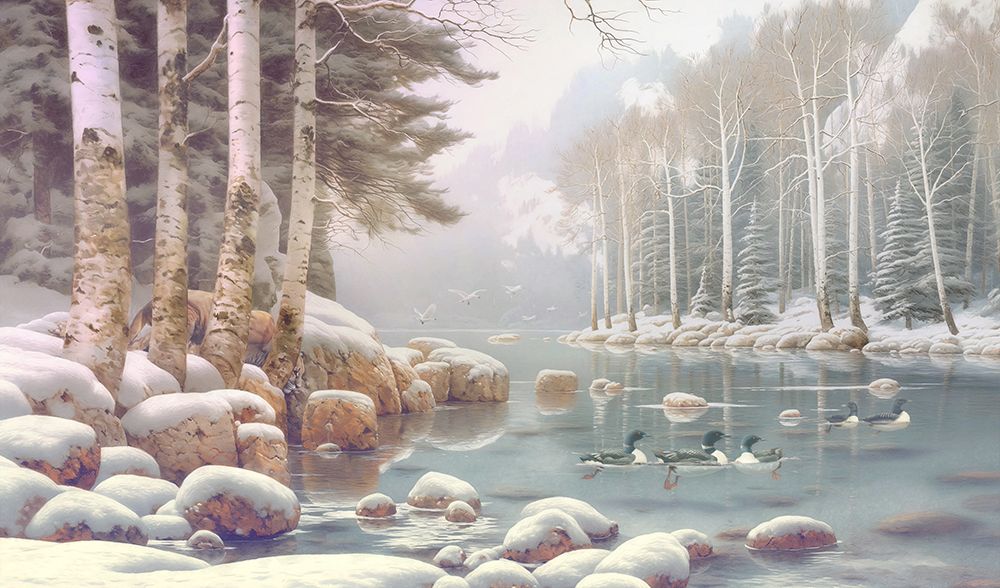 Wilderness Pondering VII art print by Steve Hunziker for $57.95 CAD