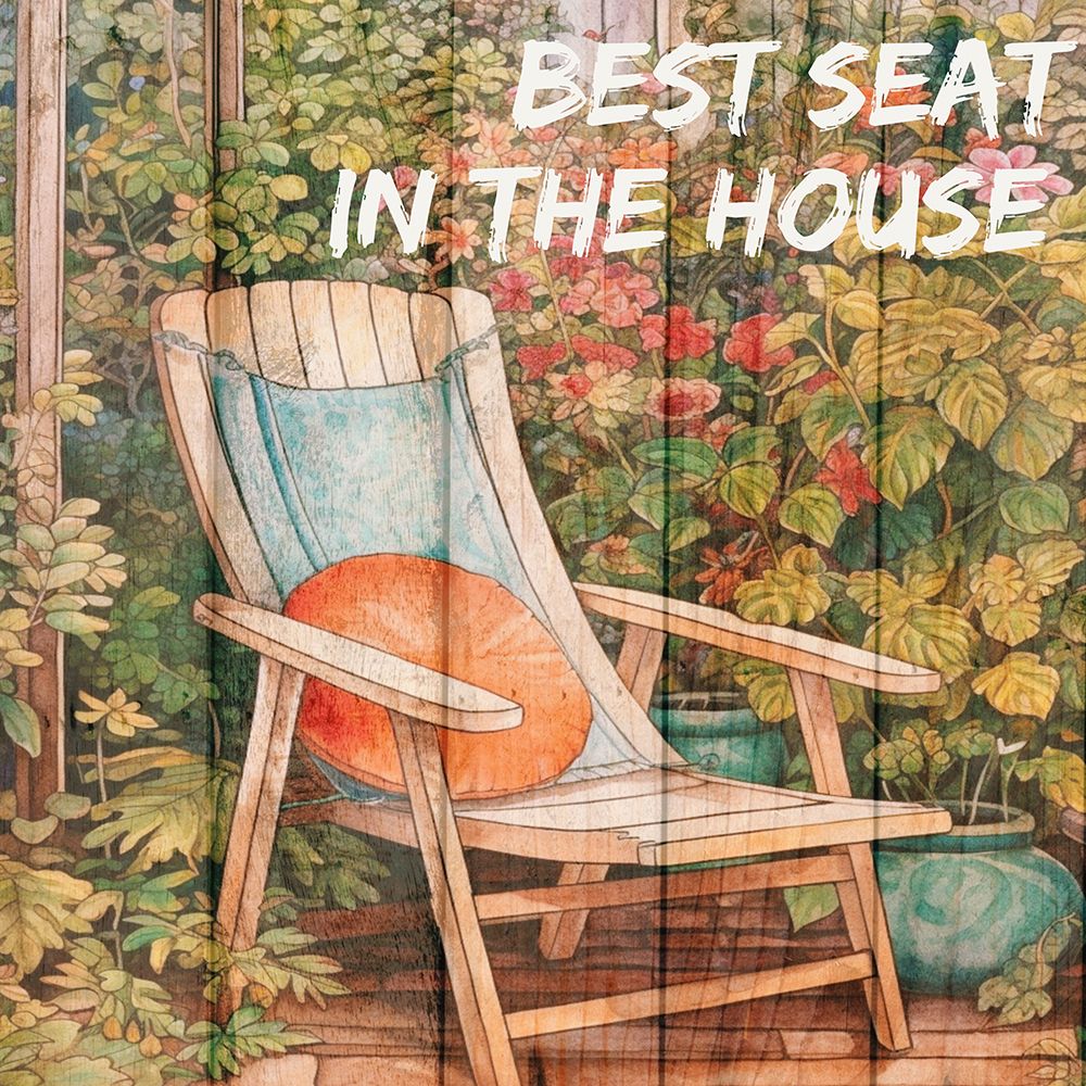Best Seat art print by Karen Smith for $57.95 CAD