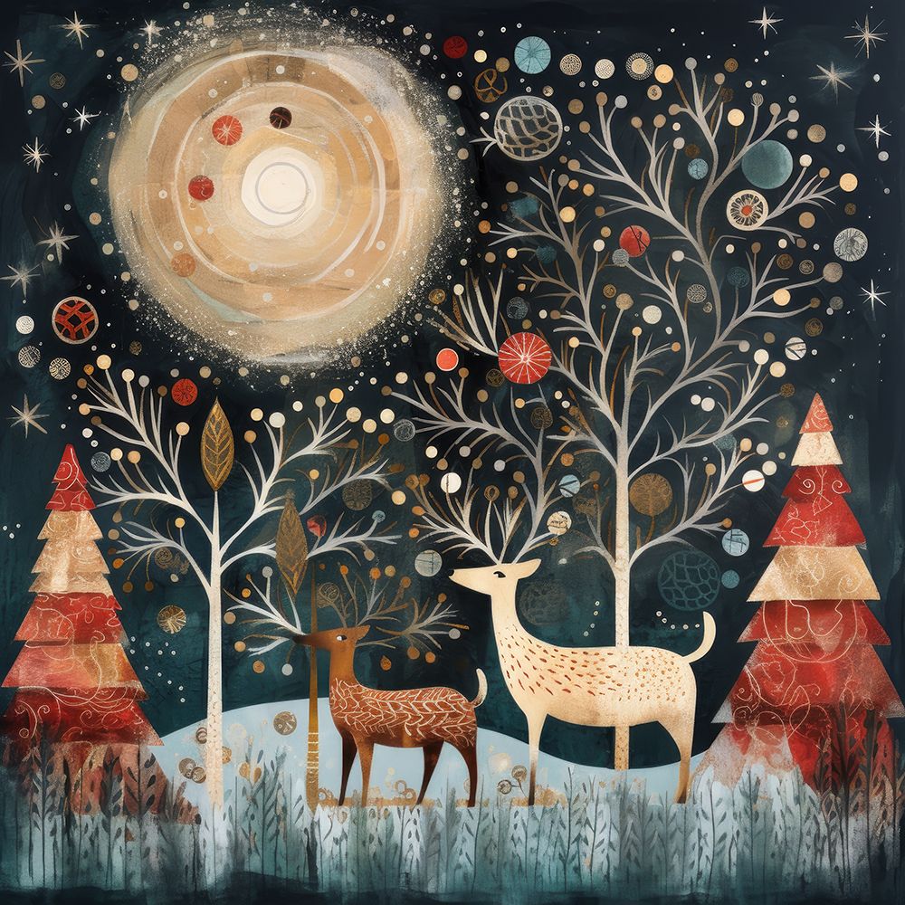 Merry and Bright II art print by Lazar Studio for $57.95 CAD